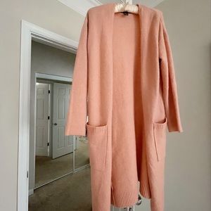 Forever21 Longline Cardigan